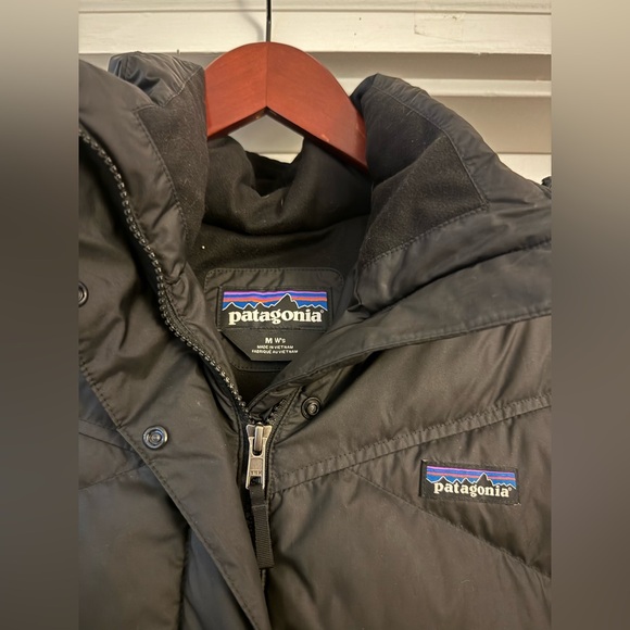 Patagonia Down With It Parka Jacket - Women’s - Medium - Dark Grey - Picture 2 of 3